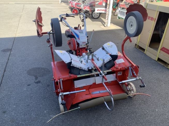 管理機 SRV4F＋マルチャー 写真３